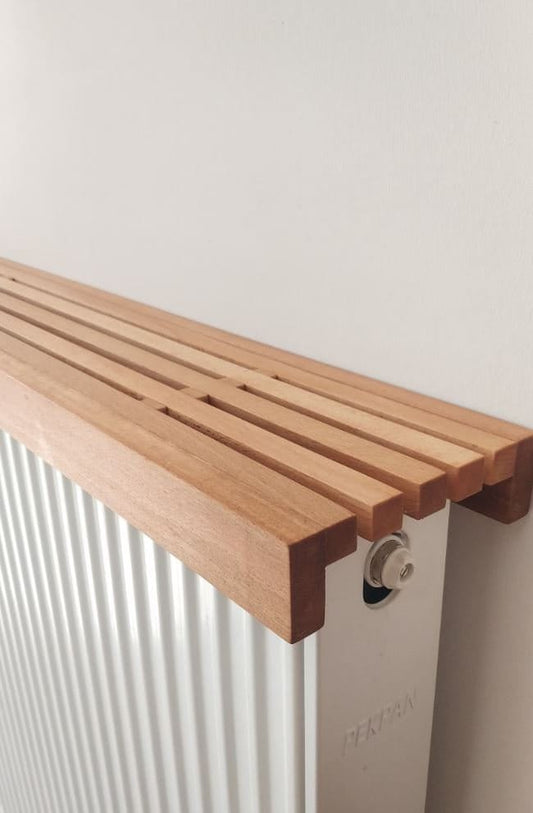 Custom Size Radiator Top Cover Shelf, Custom Size Wooden Radiator and heater Shelf, cover Cat Sleeping Surface over heater, MADE TO ORDER