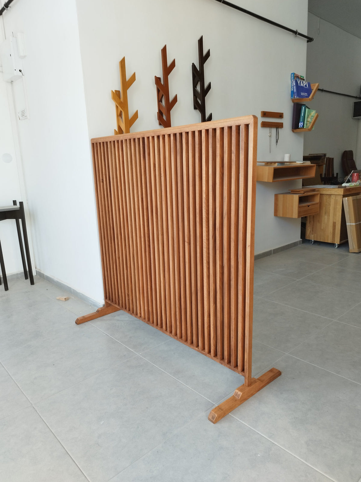Made to order room divider, Custom-Sized Free-Standing Wooden Room and Office Dividers, Room partition