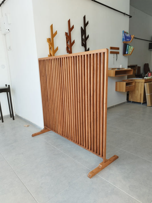 Made to order room divider, Custom-Sized Free-Standing Wooden Room and Office Dividers, Room partition