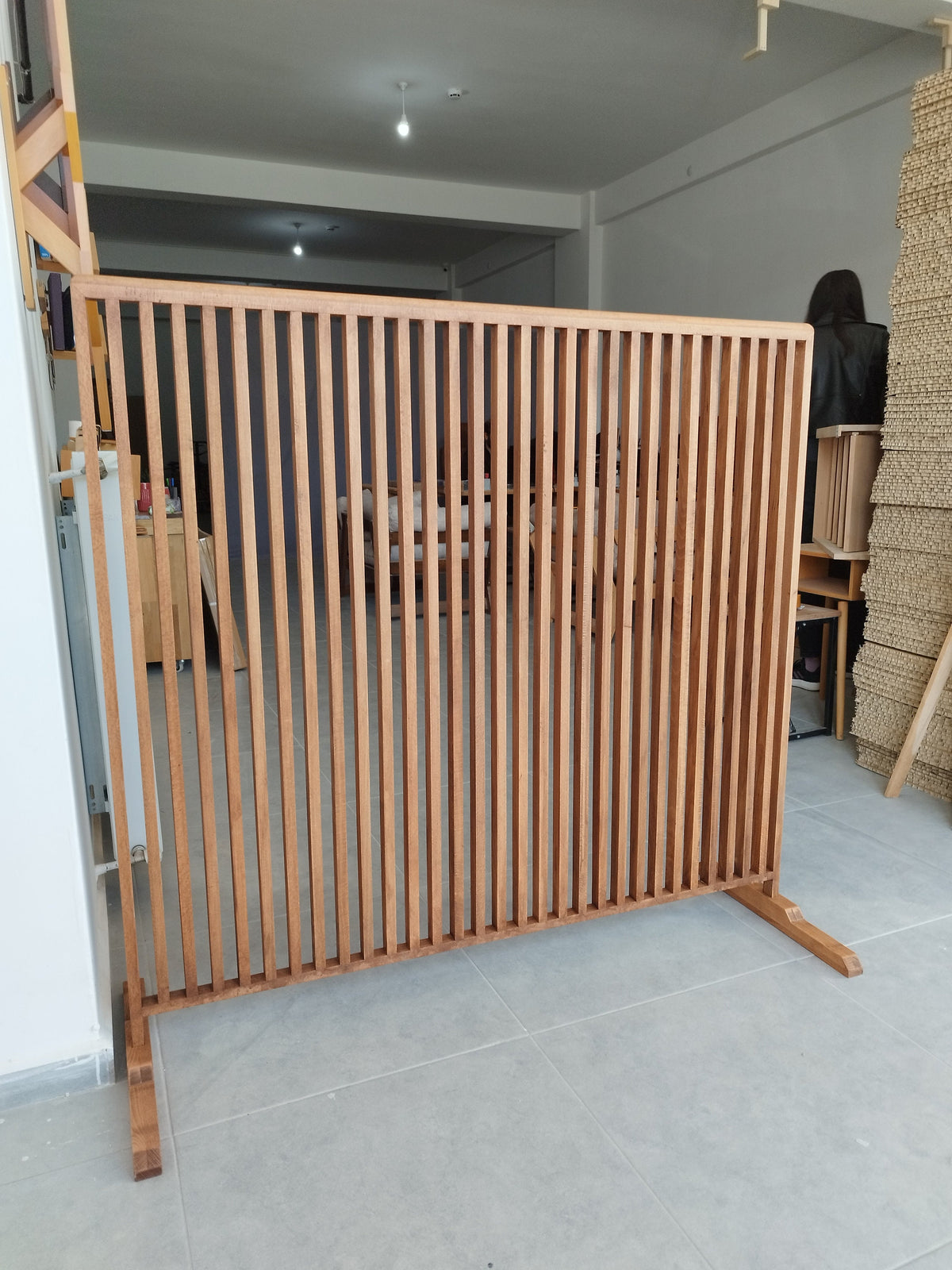 Made to order room divider, Custom-Sized Free-Standing Wooden Room and Office Dividers, Room partition