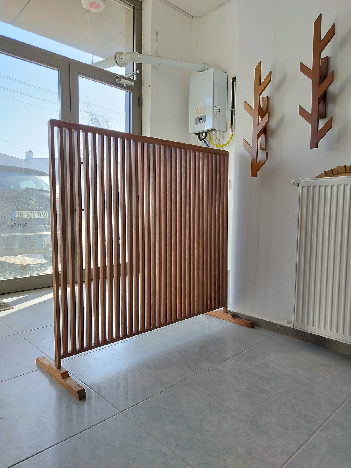 Made to order room divider, Custom-Sized Free-Standing Wooden Room and Office Dividers, Room partition