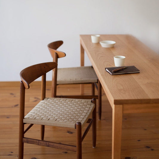 Minimalist Solid Wood Desk, Wooden Study Table, Office Desk, Desk for Computer